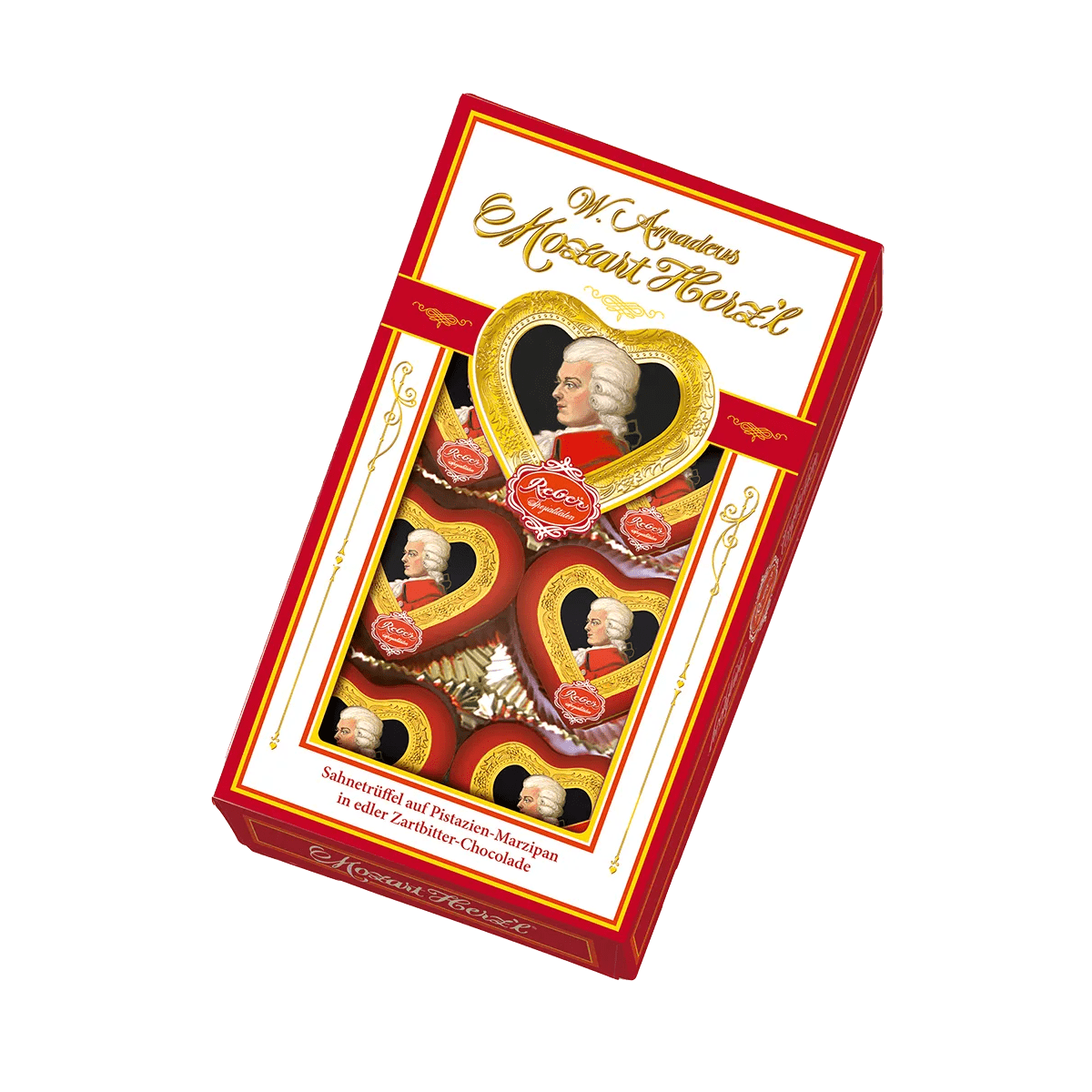 Reber Mozart-Herz 80 g