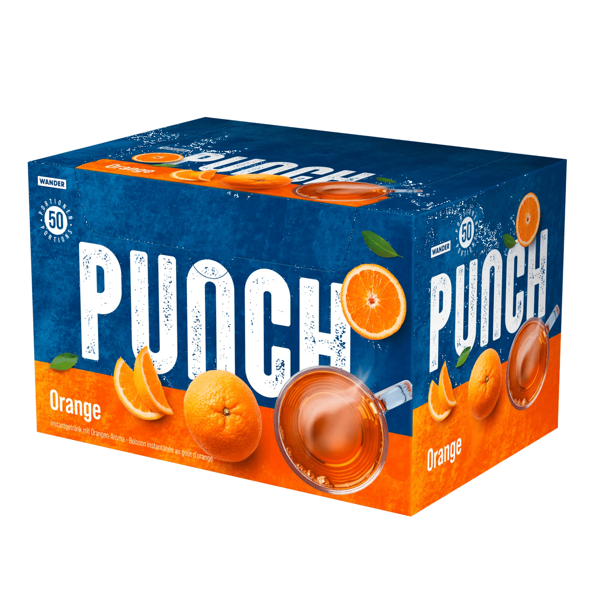 Wander Punch Orange