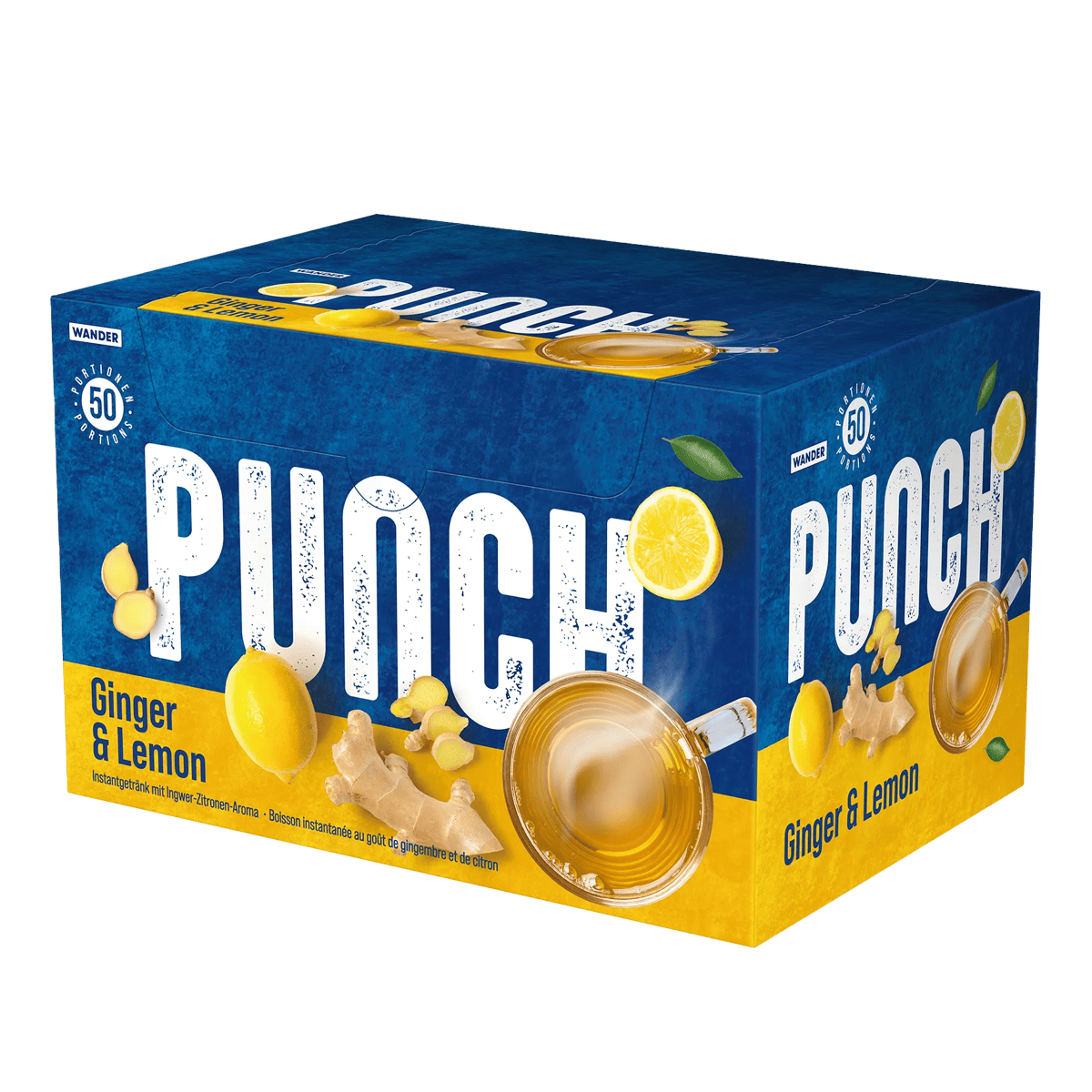Wander Punch citron gingembre