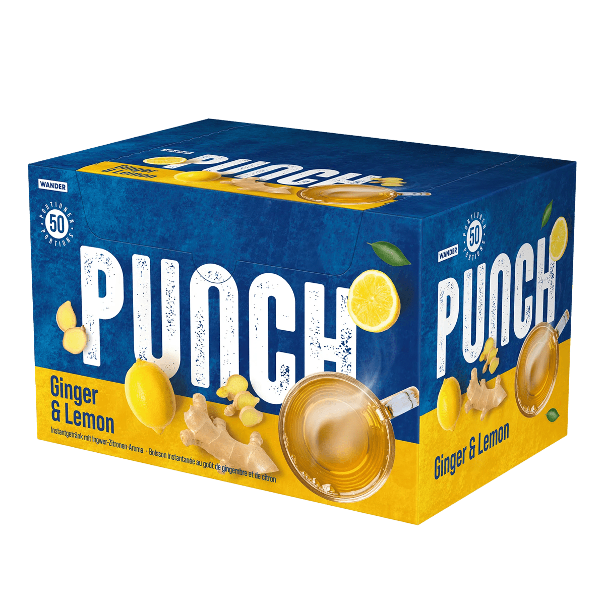 Wander Punch Zitrone Ingwer