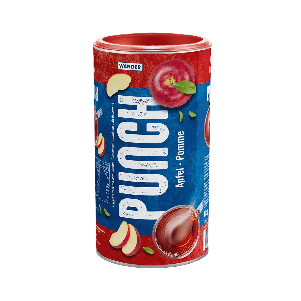 Wander Punch Apfel 1 kg