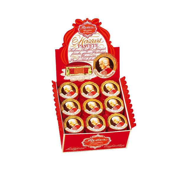 Bouchées Mozart Reber