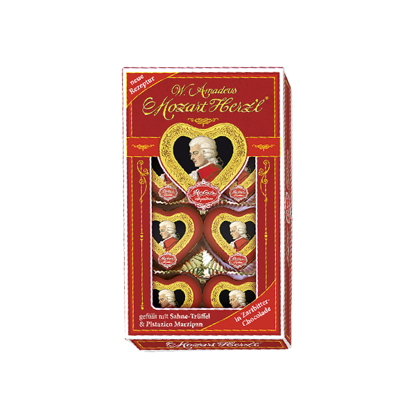 Reber Mozart hearts pack