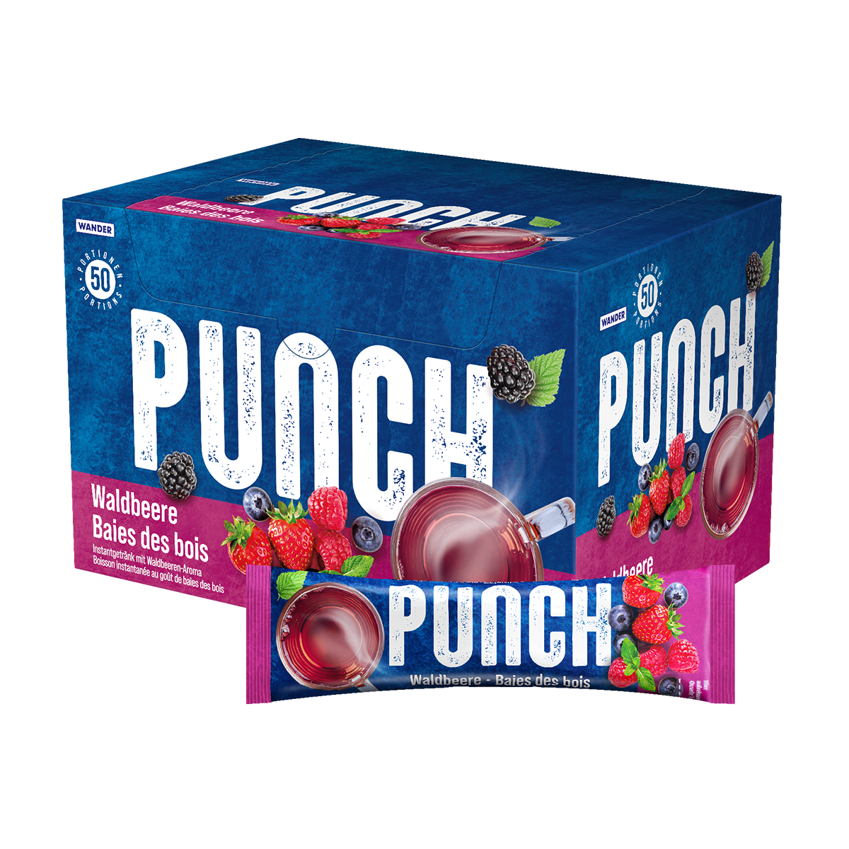 Punch Waldbeere