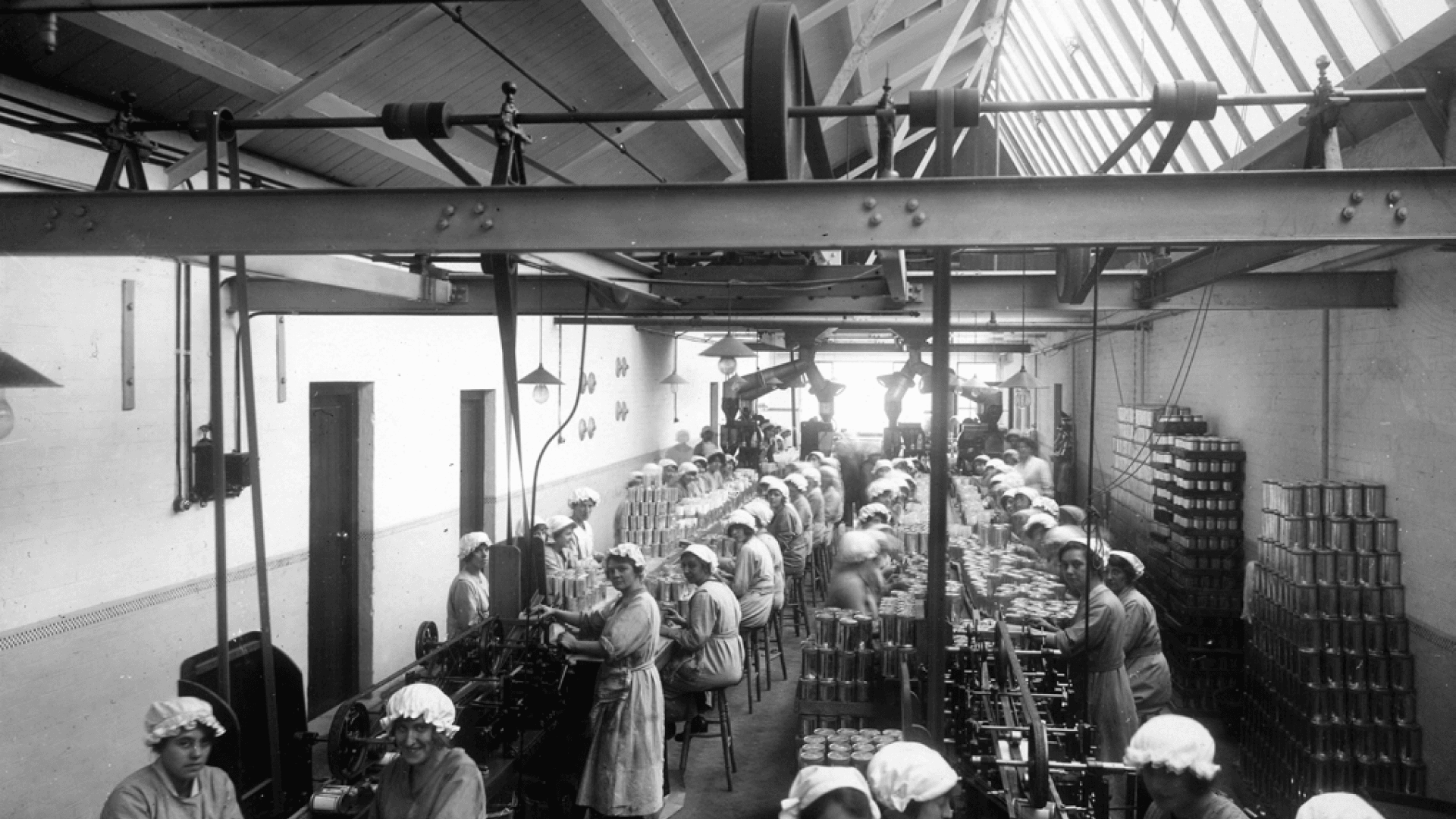 Alte Ovomaltine Fabrik von Innen