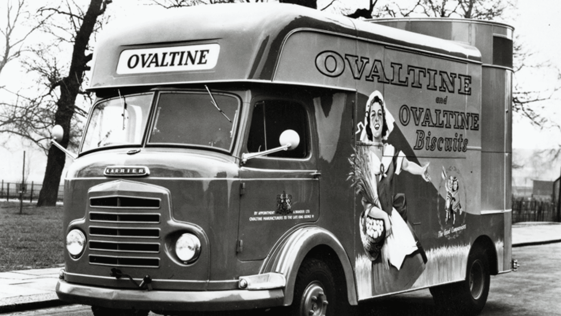 Ovomaltine Bus