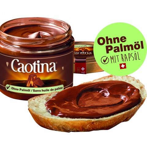 Caotina Crème Chocolat ohne Palmöl