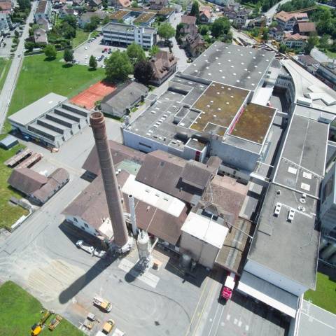 Foto: Wander AG mit Kamin