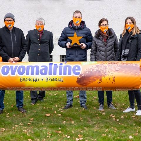 Übergabe Star of the Year 