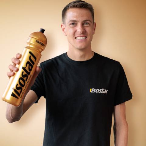 Isostar devient sponsor officiel du marathonien Matthias Kyburz
