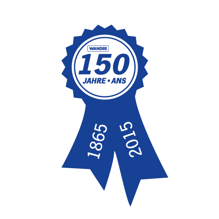 150e anniversaire de Wander SA