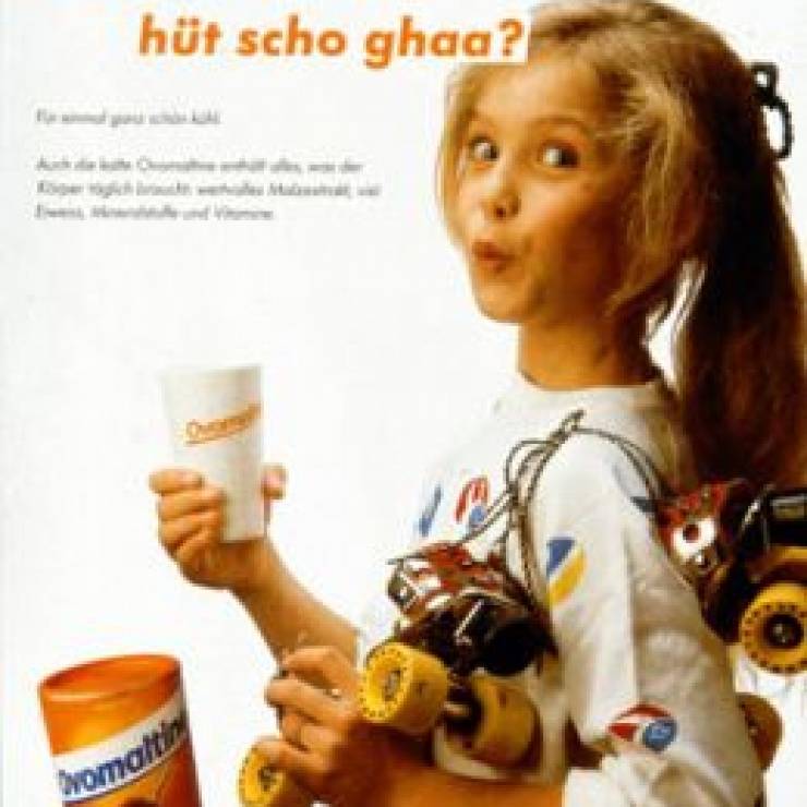 Slogan Have you had your Ovo today?