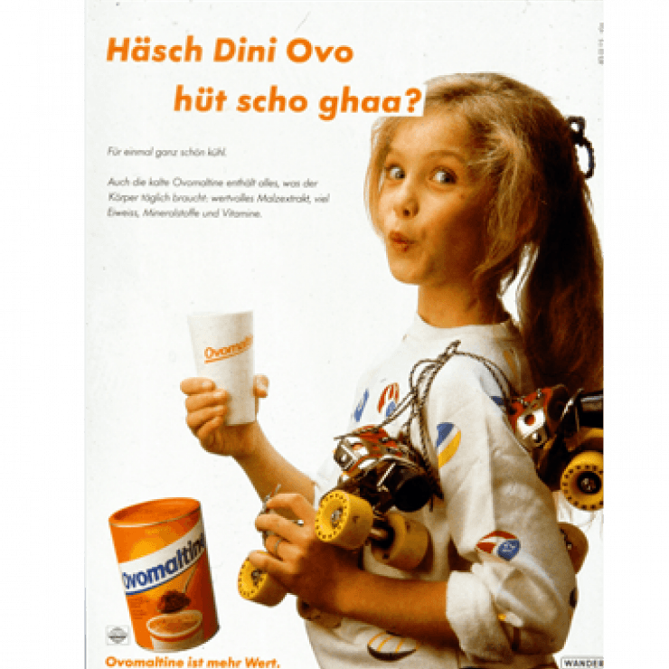 slogan publicitaire "Déjà eu ton Ovo aujourd’hui?"