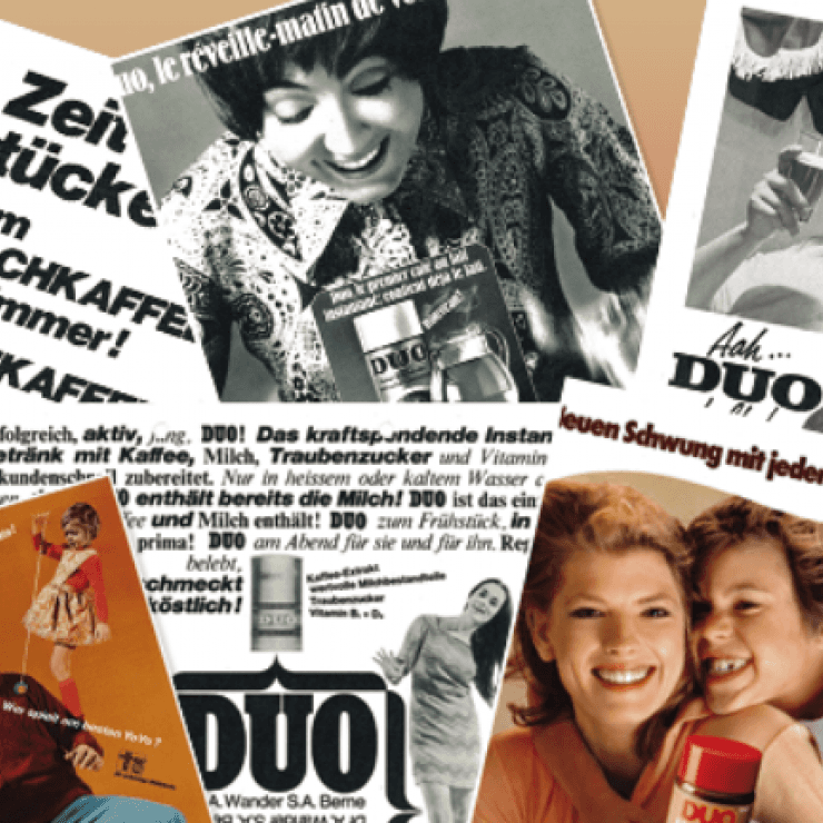 Duo fit / Dawamalt Werbung