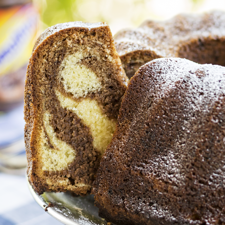 Ovomaltine Crunchy Cream Marmor Gugelhupf