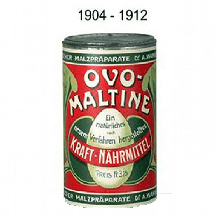first Ovomaltine powder