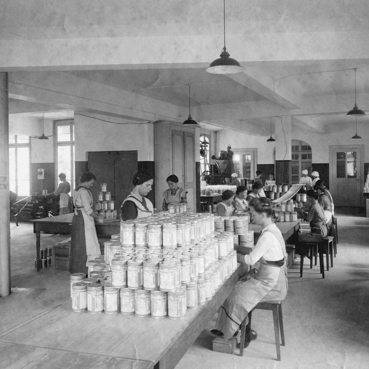 Ouvriers de Wander SA