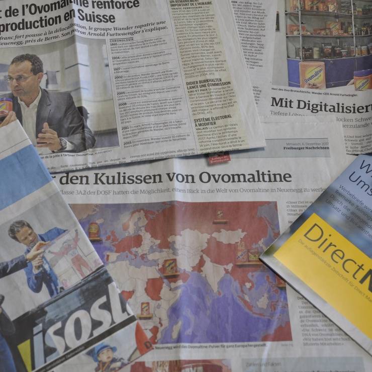 Medienberichte Wander AG