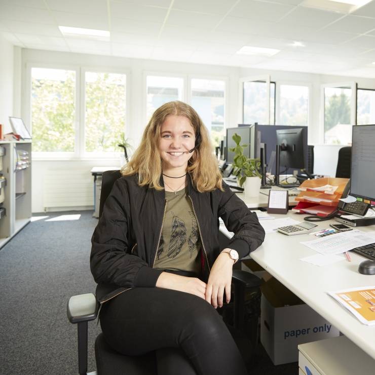 Kaufmann EFZ bei Wander