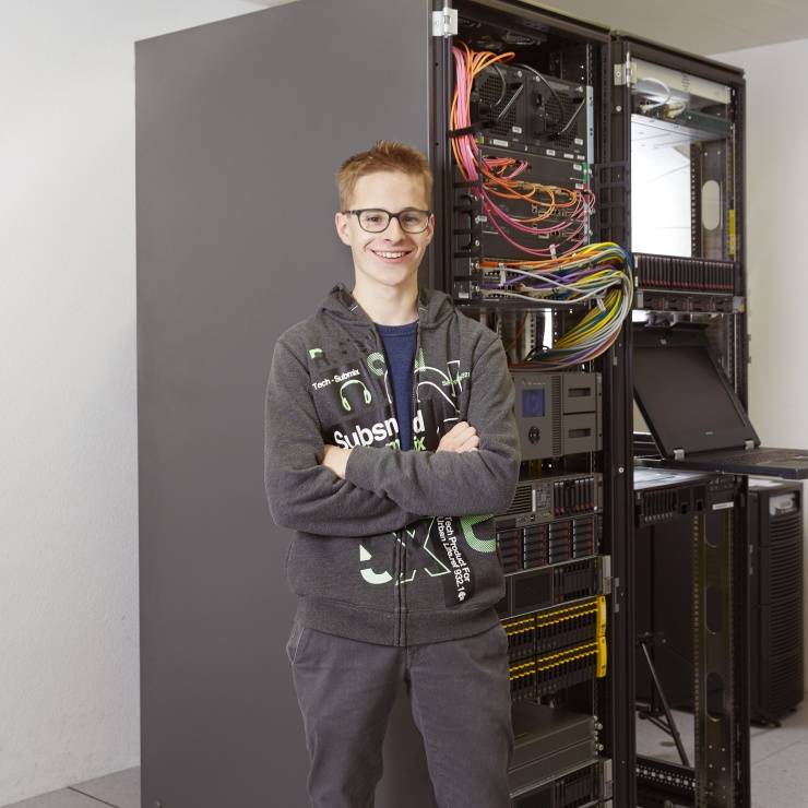 Lernender Informatik IT