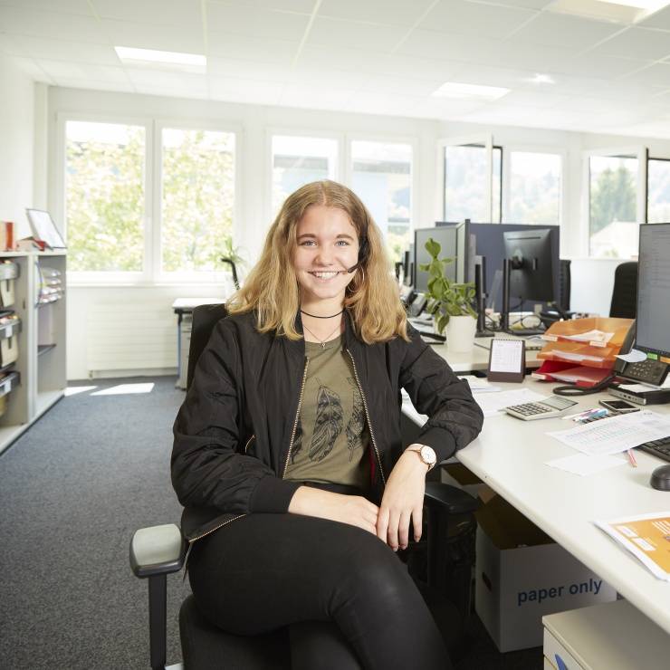 Commercial apprentice EFZ