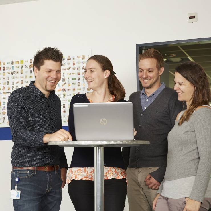 Mitarbeiter der Wander AG