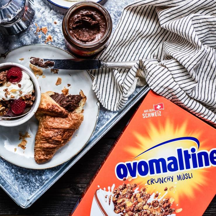 Brunch mit Ovomaltine