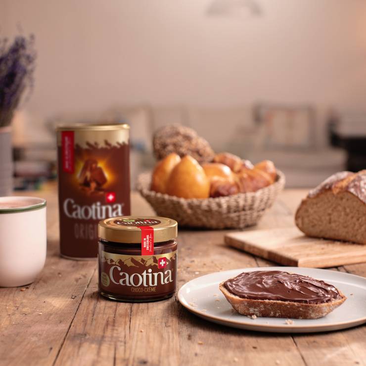 Caotina le petit-déjeuner