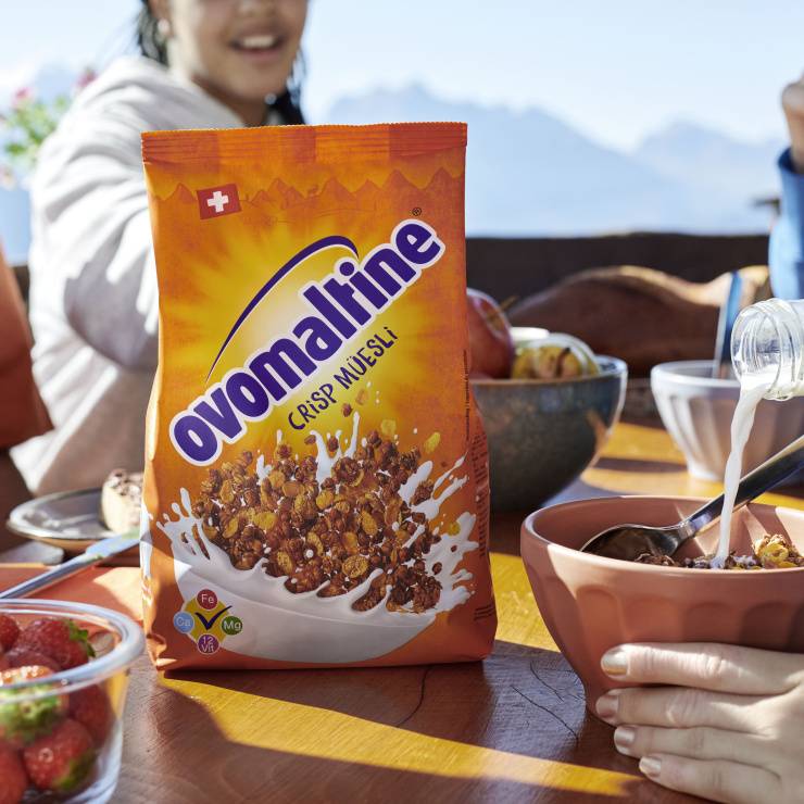 Ovomaltine Crisp Müesli