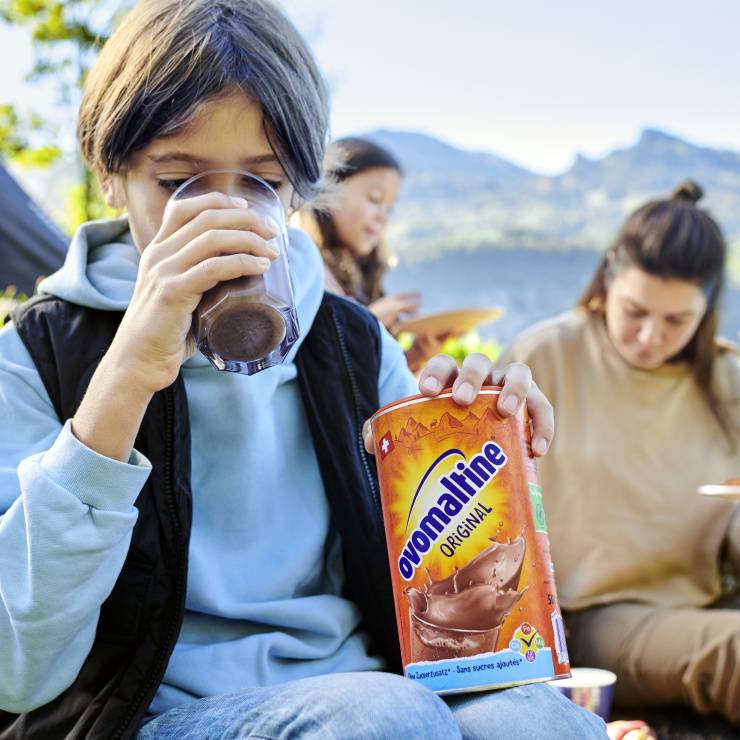 Familie Ovomaltine Pulver