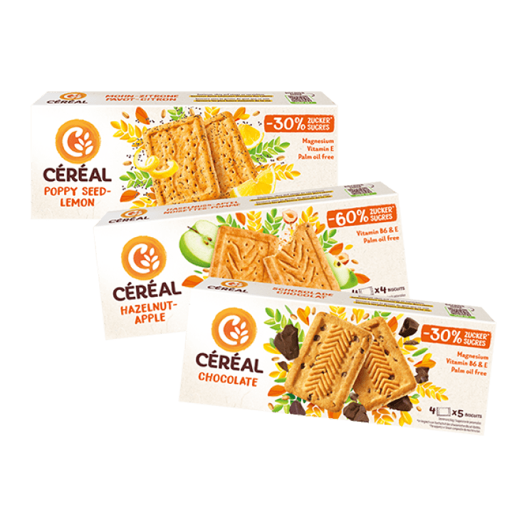 Céréal Biscuit Collection Set