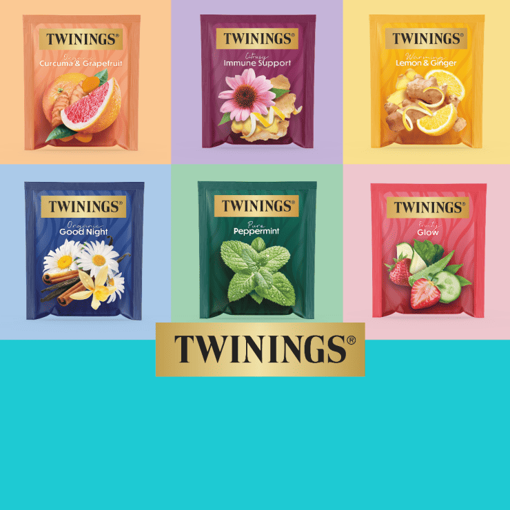 Twinings - so bunt wie dein Leben