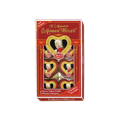 Reber Mozart hearts pack